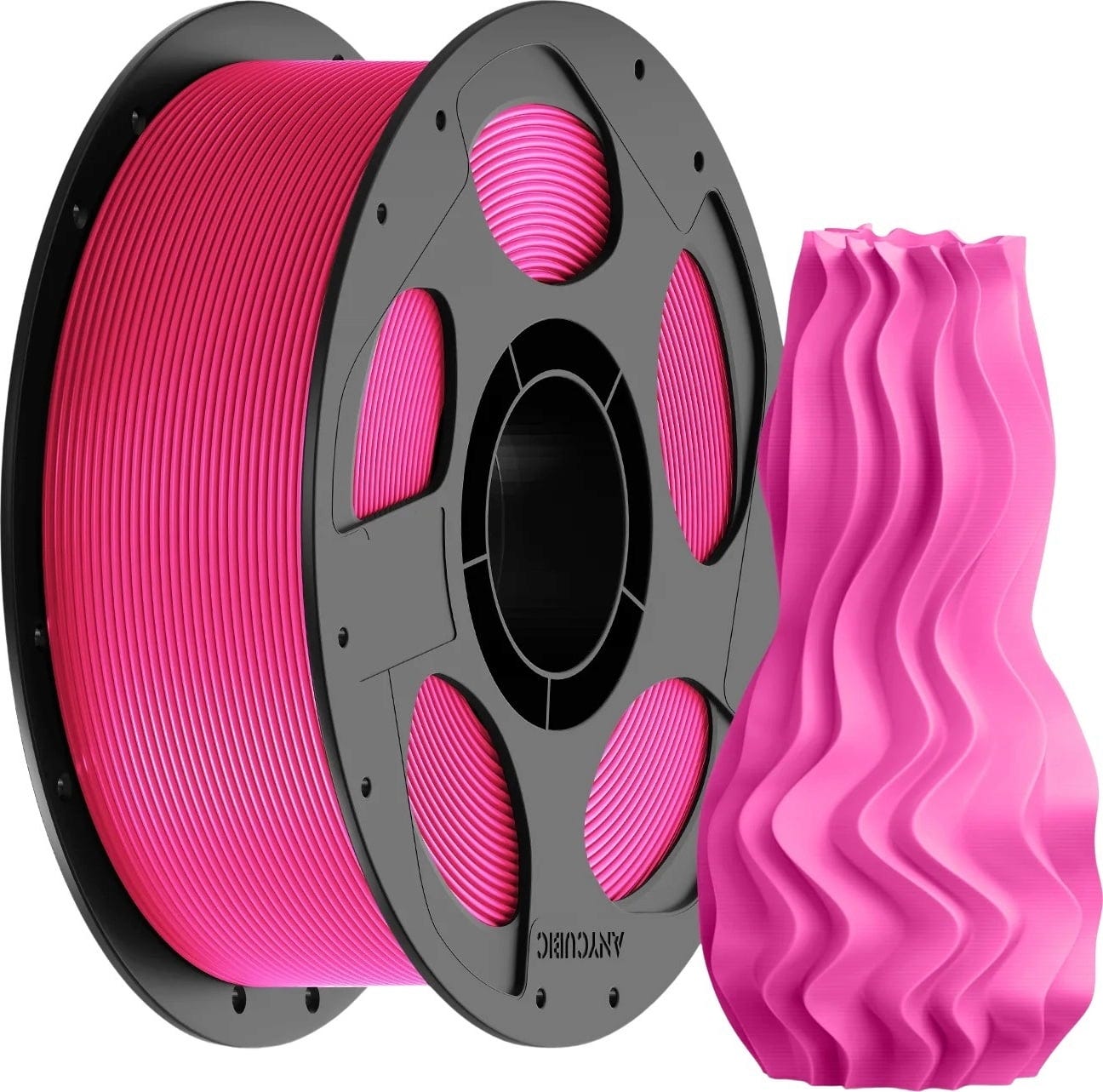 Anycubic  PLA Basic Magenta, 1,75 mm / 1000 g    Leicht zu druckendes PLA in Magenta