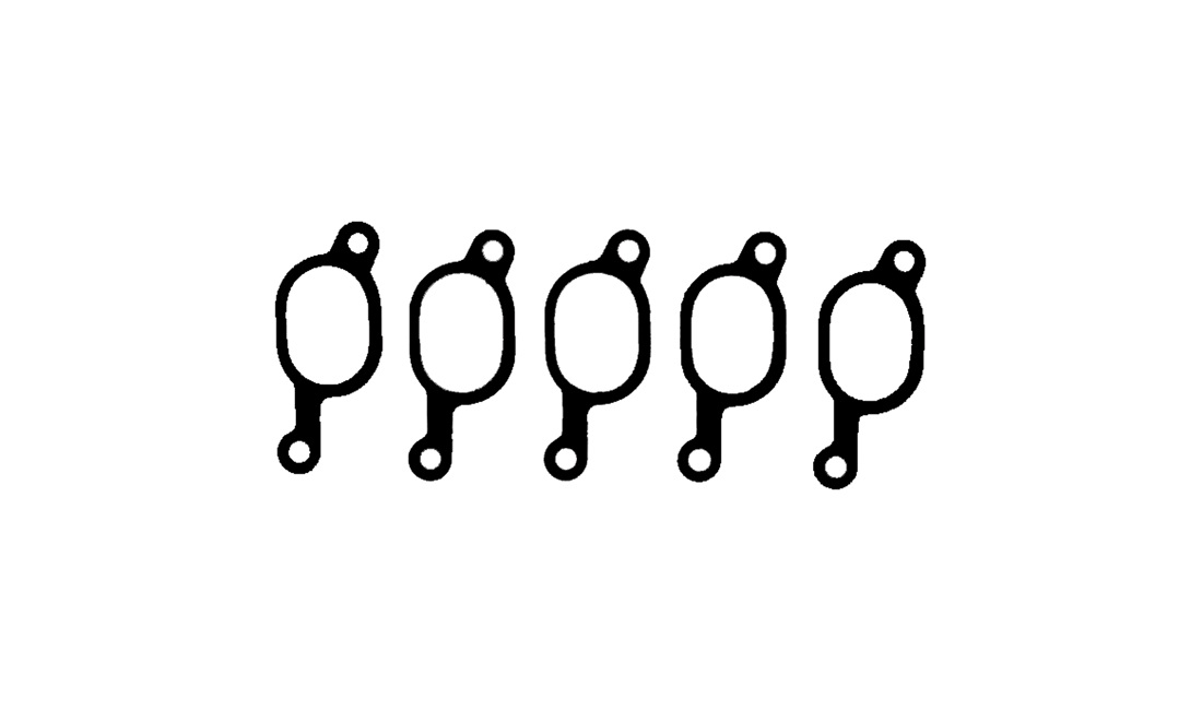 Pakning, udstødning