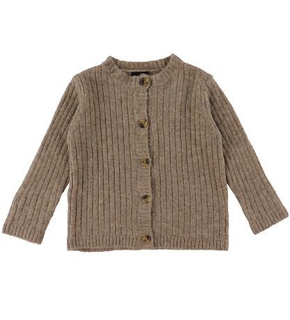 Sofie Schnoor Cardigan - Strick - Brown Melange