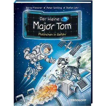 Tessloff Der kleine Major Tom. Band 12: Plutinchen in Gefahr