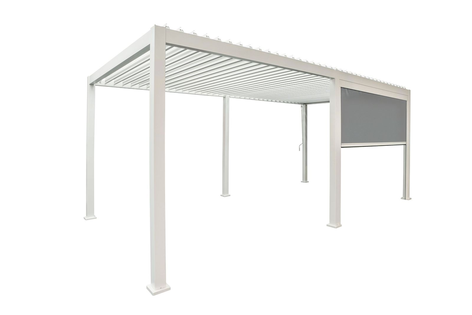 Orion 360 pull down windscherm - White