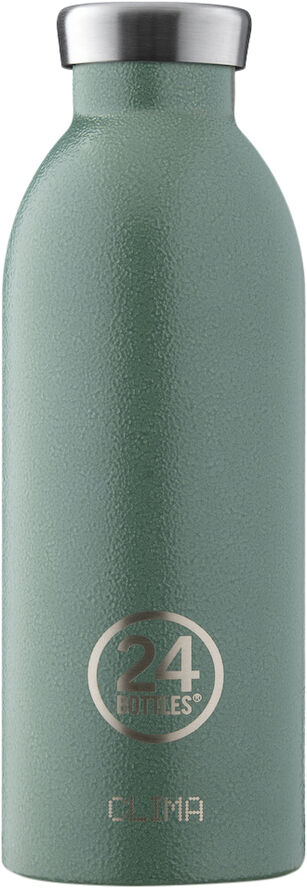 24Bottles Clima 500 ml - Rustic Moss Green Gr¿n