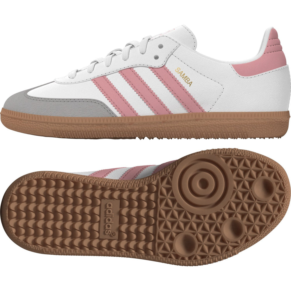 Køb adidas Originals Ftwr White/Semi Pink Spark/Gum 3 Samba Og C Sneakers