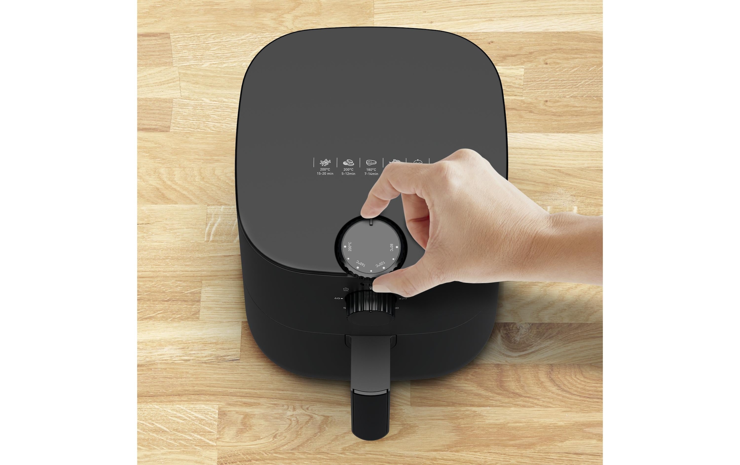 Tefal Heissluftfritteuse »Easy Fry Essential EY1308 3.5 l« 1430 W