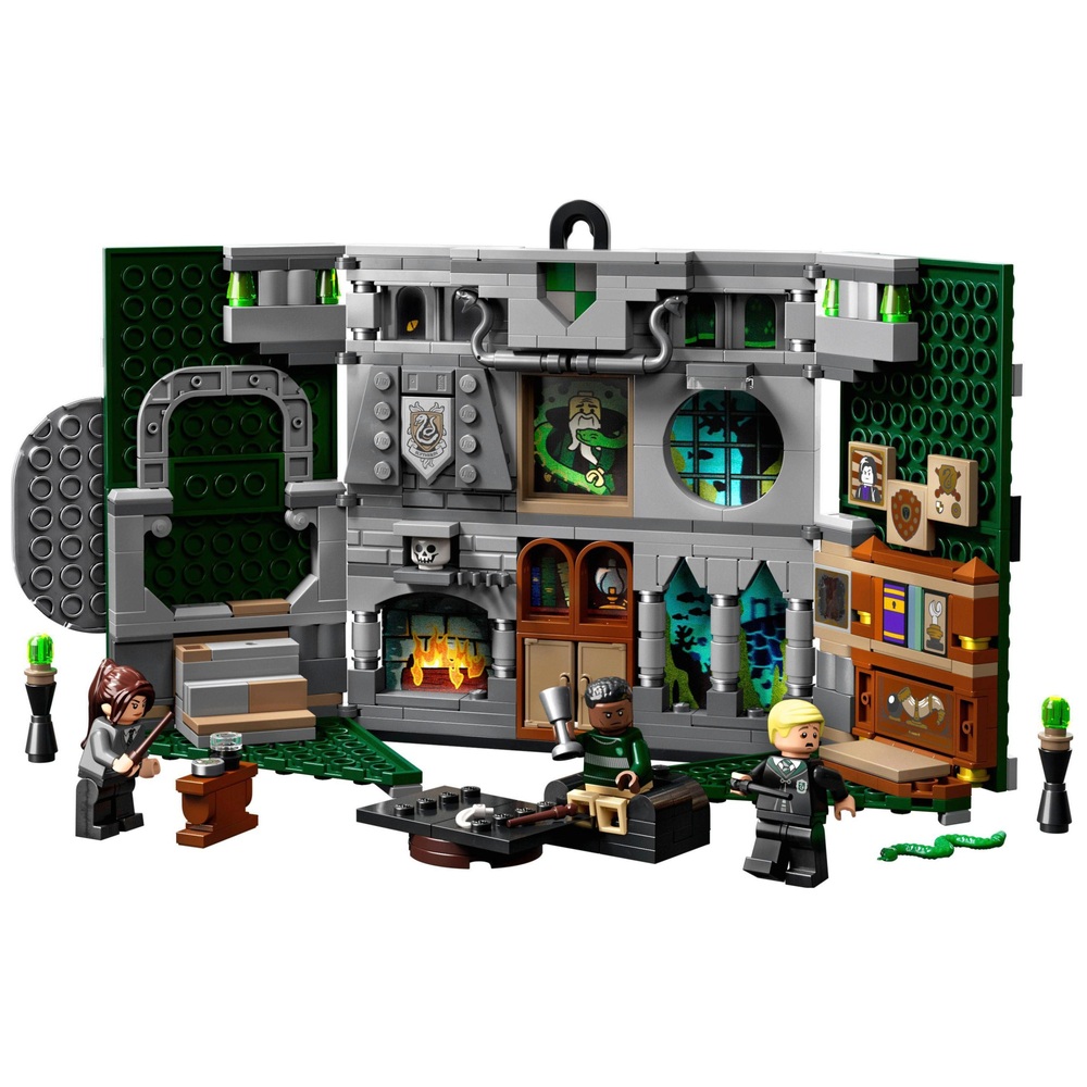 LEGO Harry Potter 76410 Slytherin Hausbanner Set