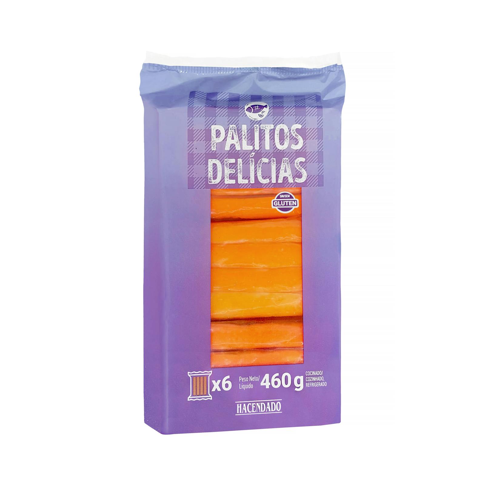 Bâtonnets de surimi Hacendado