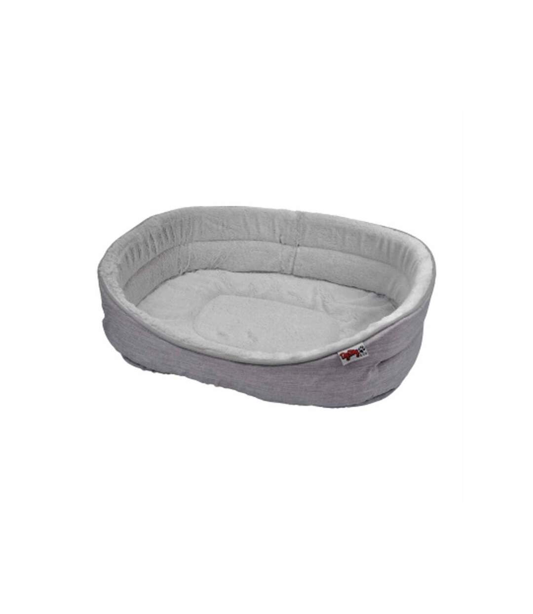 Paris Prix - Panier Pour Chien & Chat newton 75cm Gris