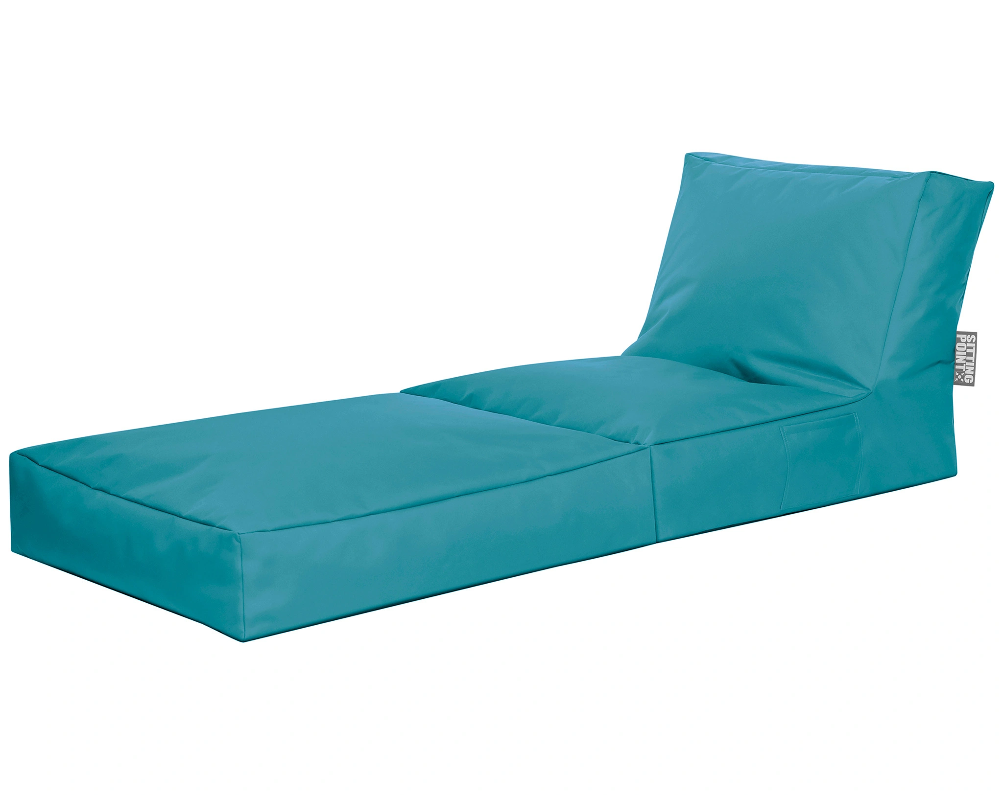 Sitzsack Twist SCUBA (Farbe: petrol)