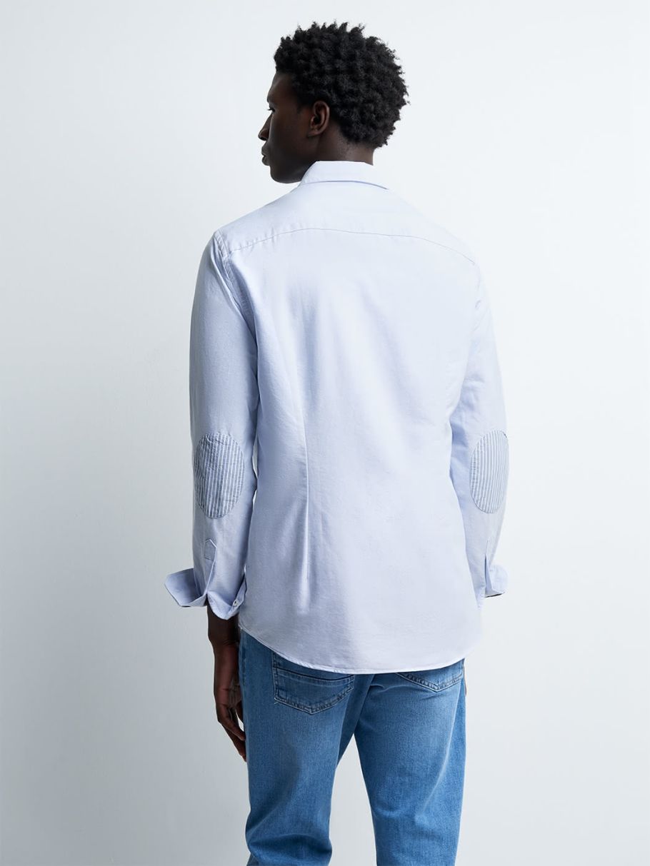 Chemise slim unie