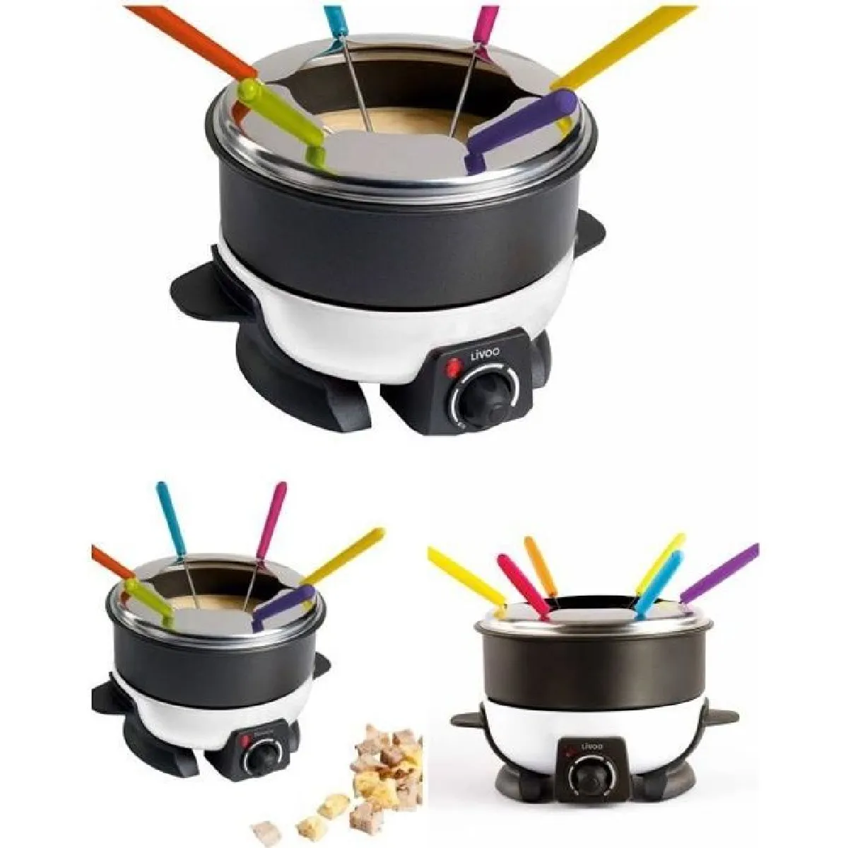 Livoo Fondue Électrique