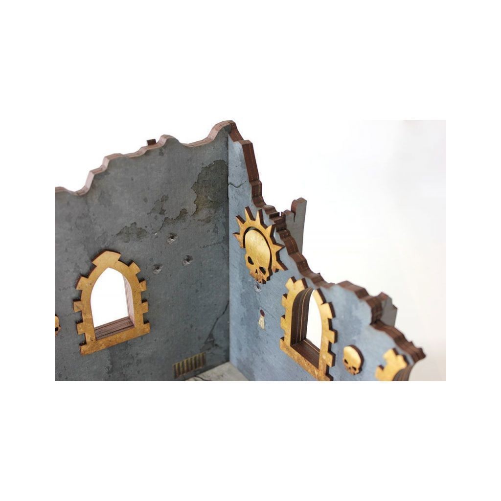 Ready for Battle: Ruined Administratum