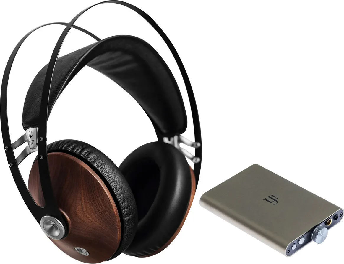 Meze 99 Classics Noyer/Silver   Ifi Audio Hip Dac V3 Packs Casques et DAC