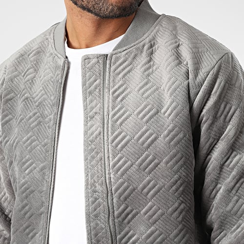 Veste Zippée 7101 Gris