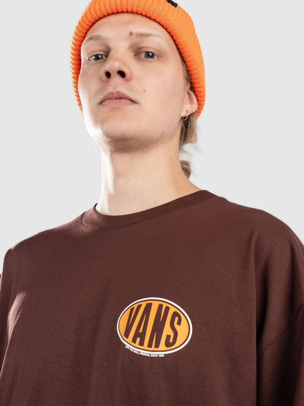 Vans Spray On T-Shirt bitter chocolate