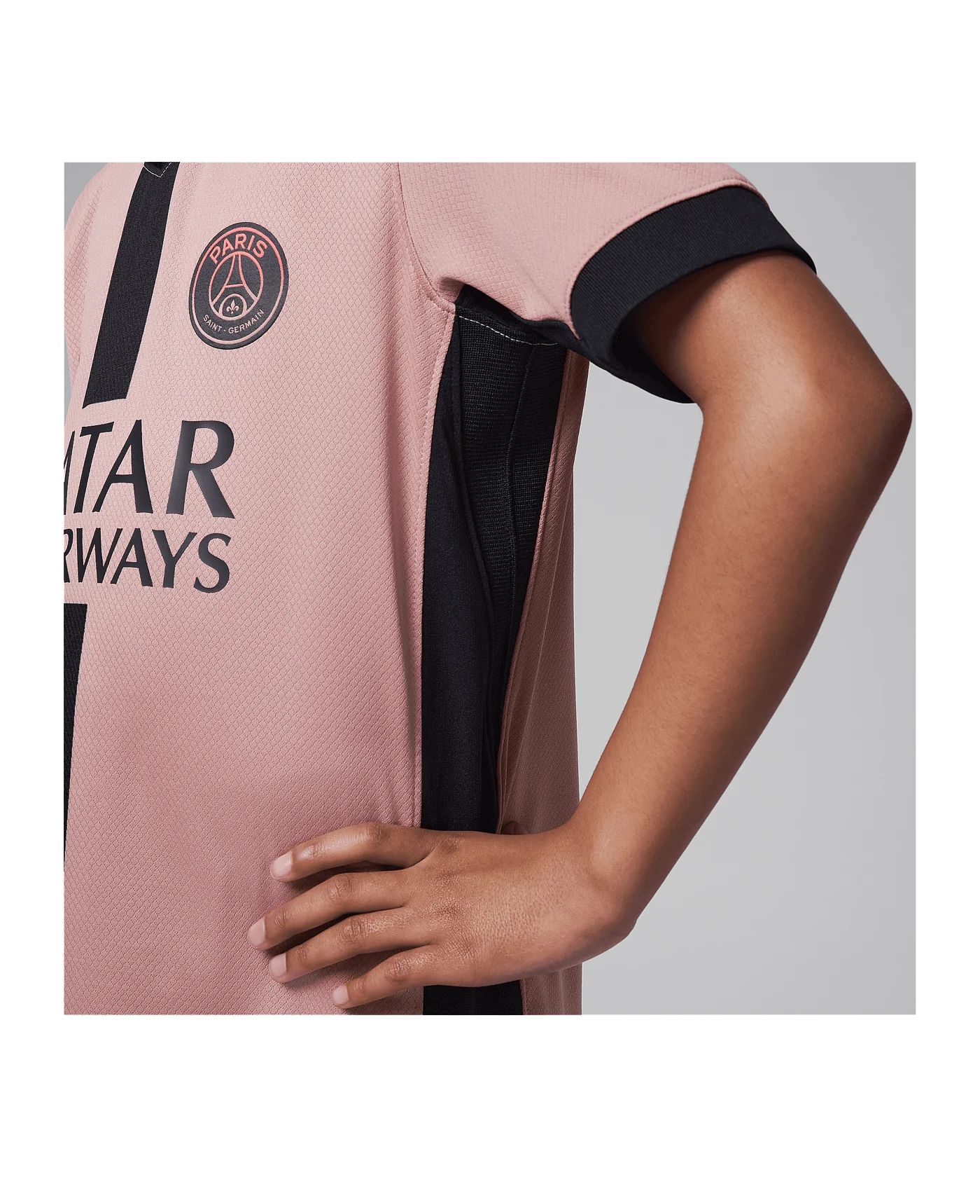 Jordan Paris St. Germain Trikot UCL 2024/2025 Kids Pink F686