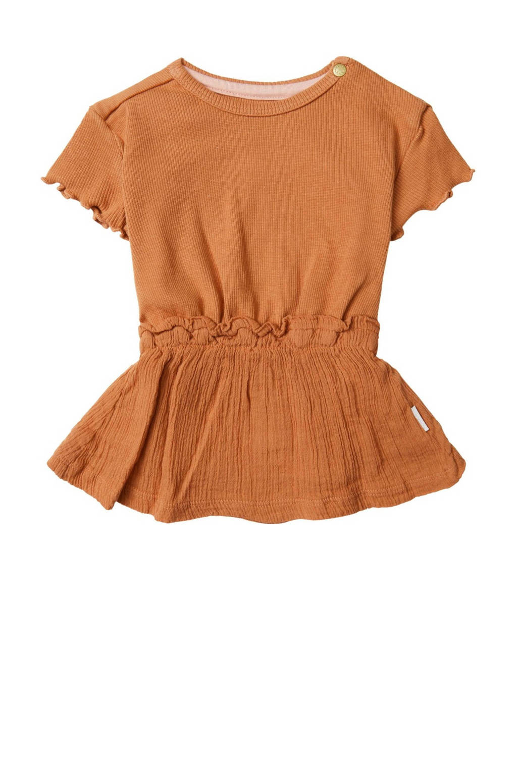 Noppies baby jurk bruin