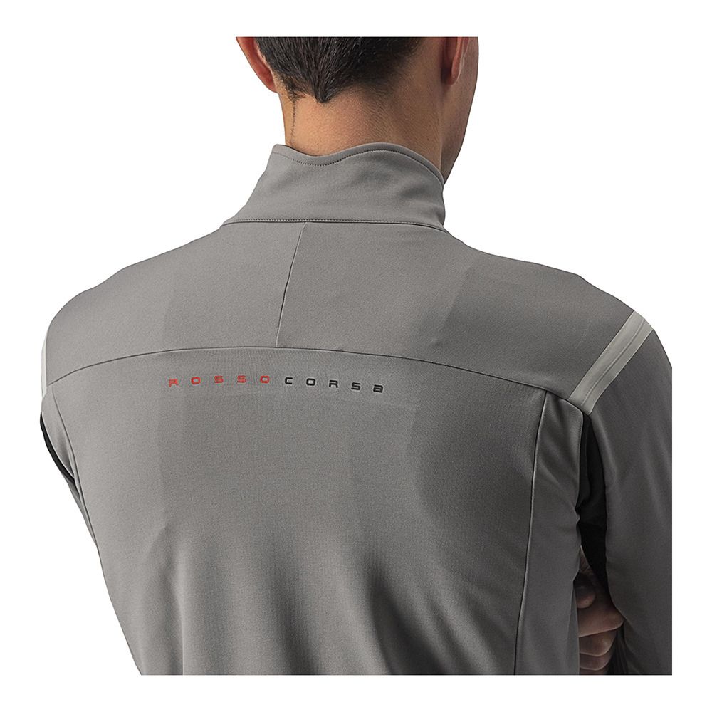 Castelli PERFETTO - Veste Homme nickel gray/travertine gray