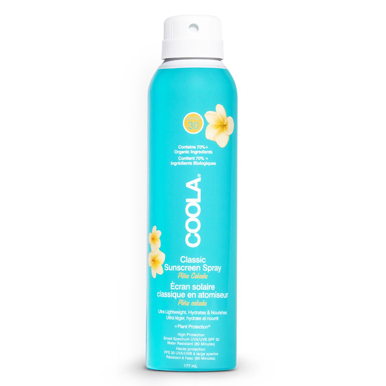 COOLA Sun Protection Classic Body Spray Pina Colada