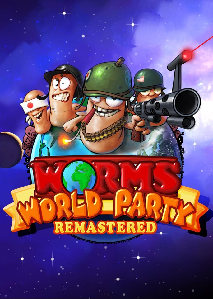 Worms World Party Remastered- PC