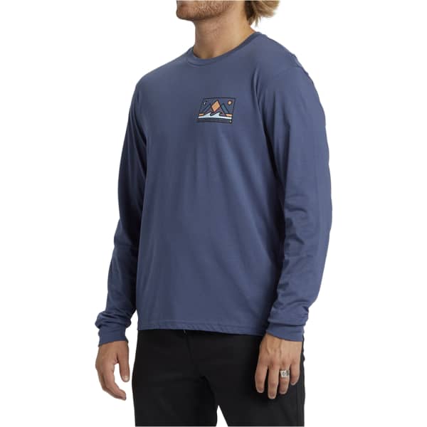 T-shirt BILLABONG RANGE LS SLATE BLUE