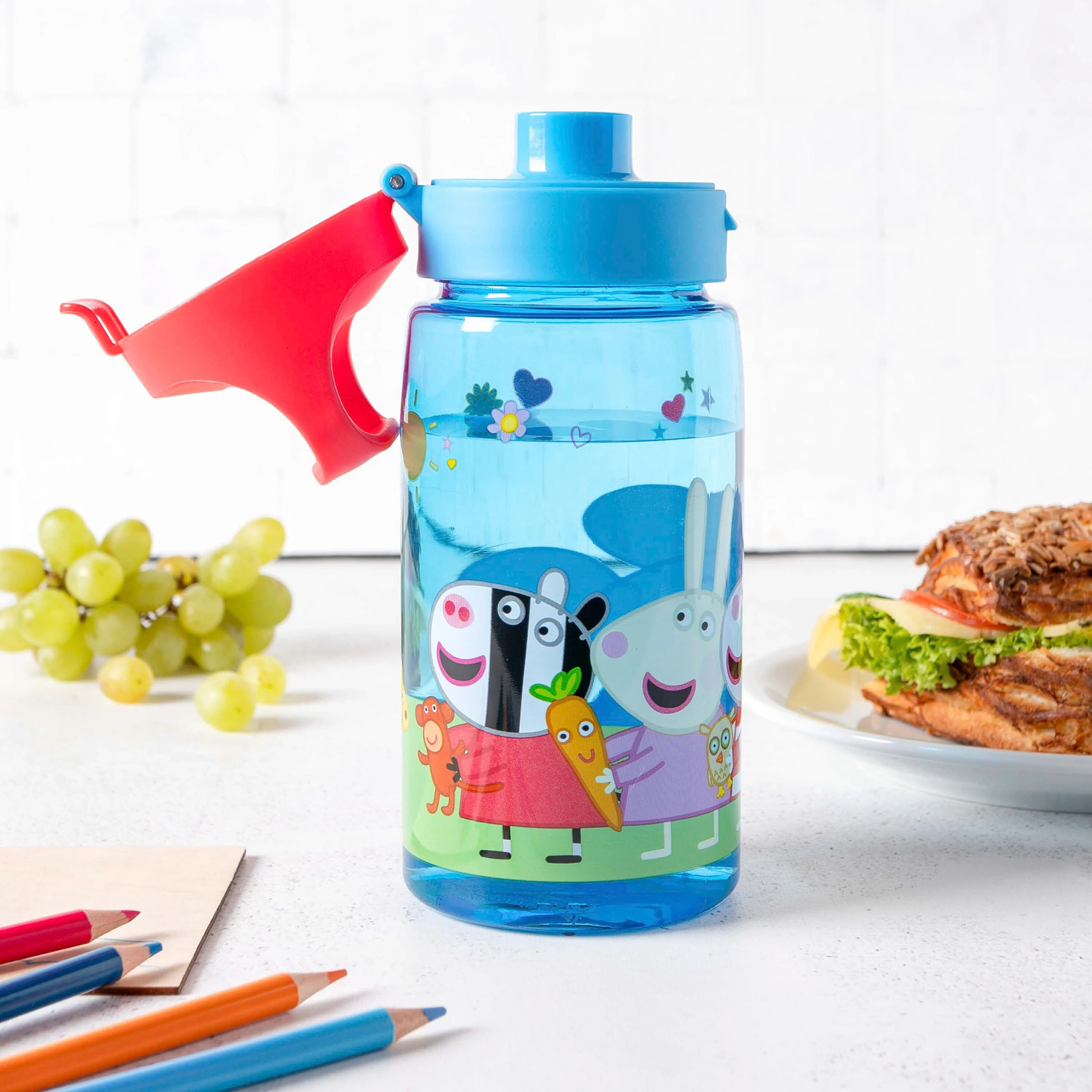 P:OS - Peppa Pig Trinkflasche, 500 ml
