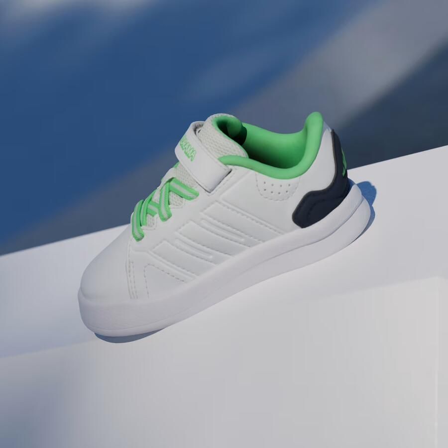 Adidas Sportswear Lightorama Court Schoenen Peuters Kinderen Wit