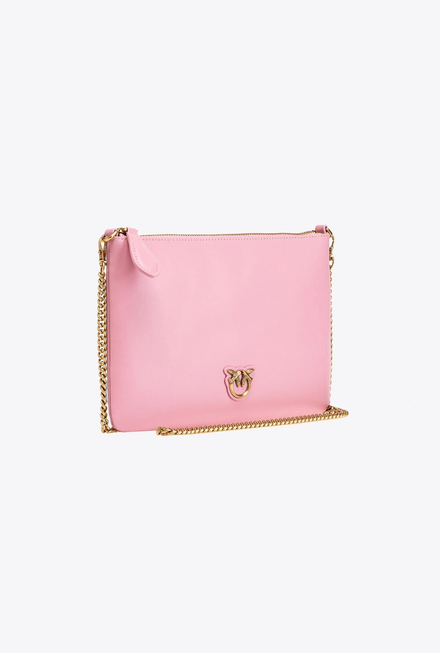 Classic flat love bag simply | Rose