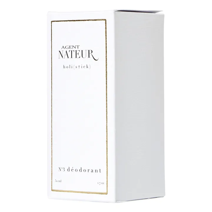 Agent Nateur Déodorant naturel Holi(Stick) N°3 - 50 ml