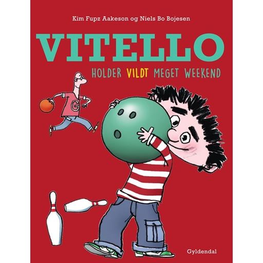 Gyldendal Vitello Holder Vildt Meget Weekend
