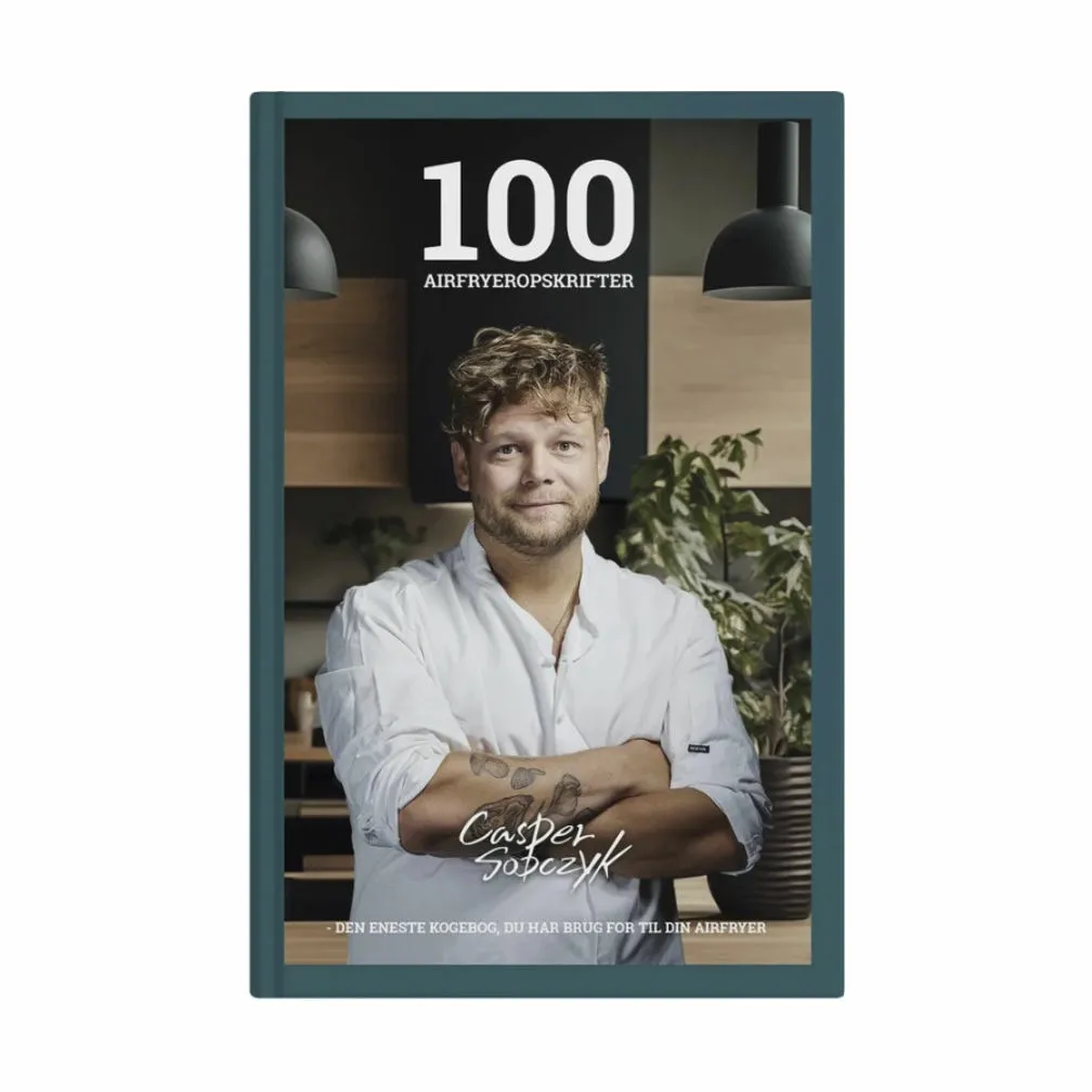 Casper Sobczyk 100 Airfryer Opskrifter