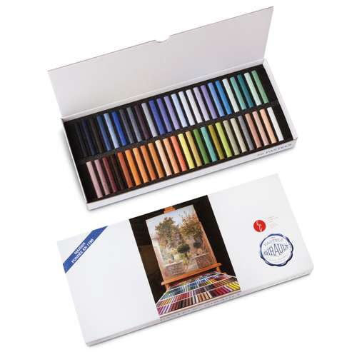 GIRAULT extrafeine Künstler-Pastellkreide 50er-Sets