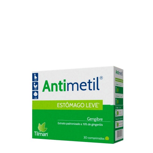 Tilman Antimetil 15 comprimidos