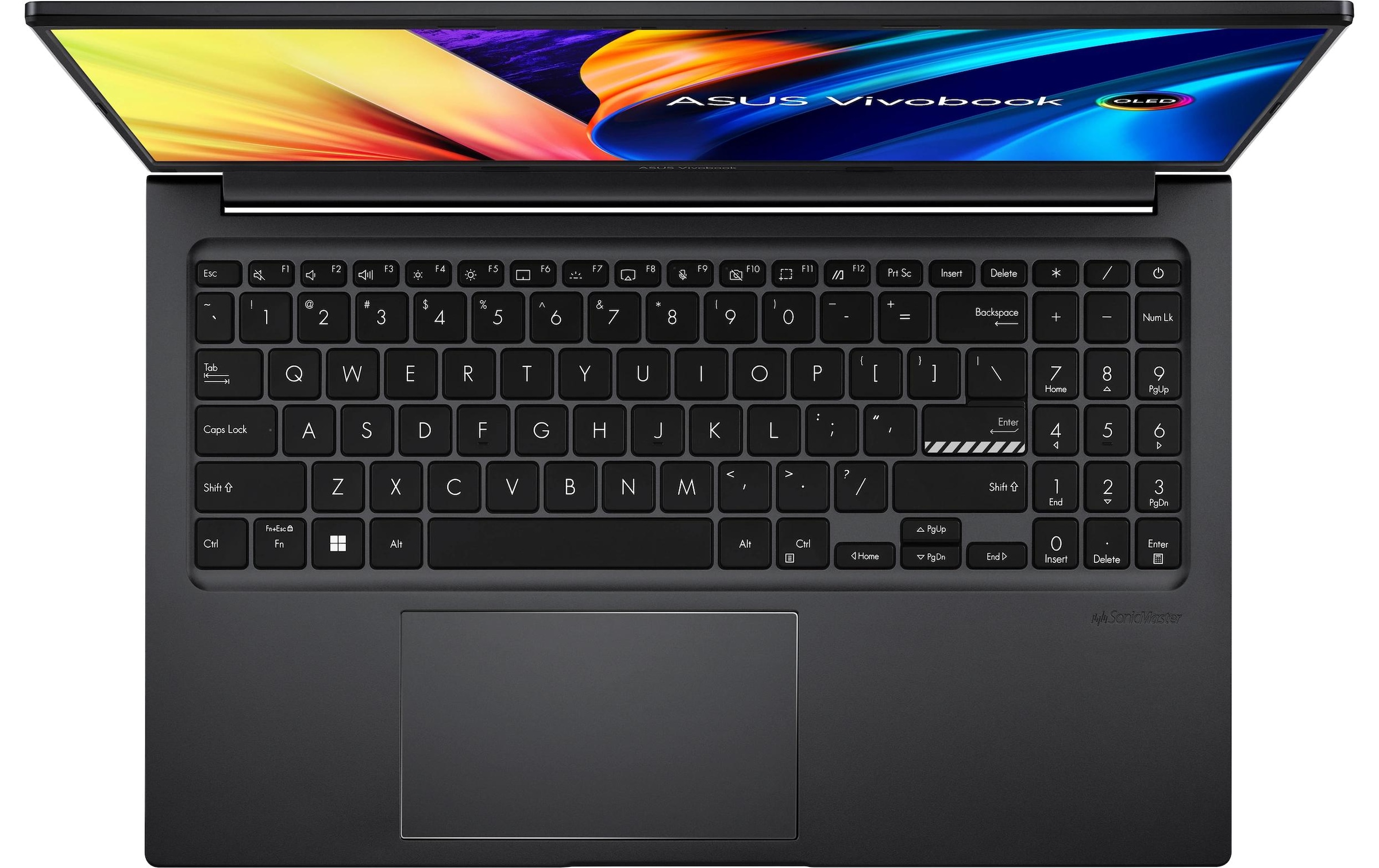 Asus Notebook »15 OLED (X1505VA-MA161W)« 39,47 cm / 15,6 ″ Intel Core i7 1.000 GB SSD