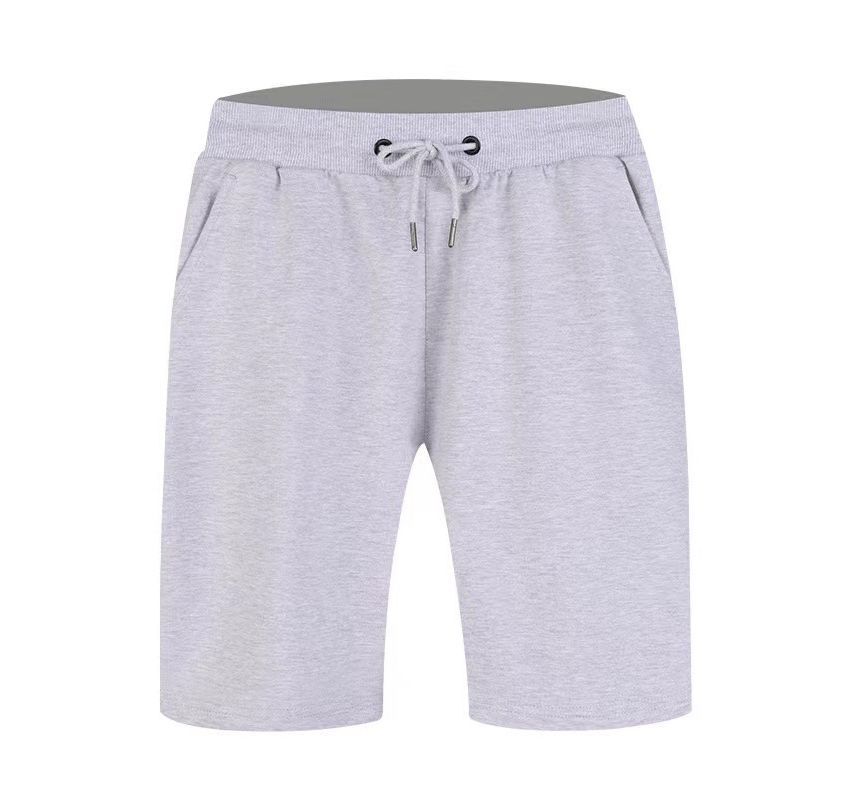 Wewewow - Effen katoenen shorts met trekkoordtaille
