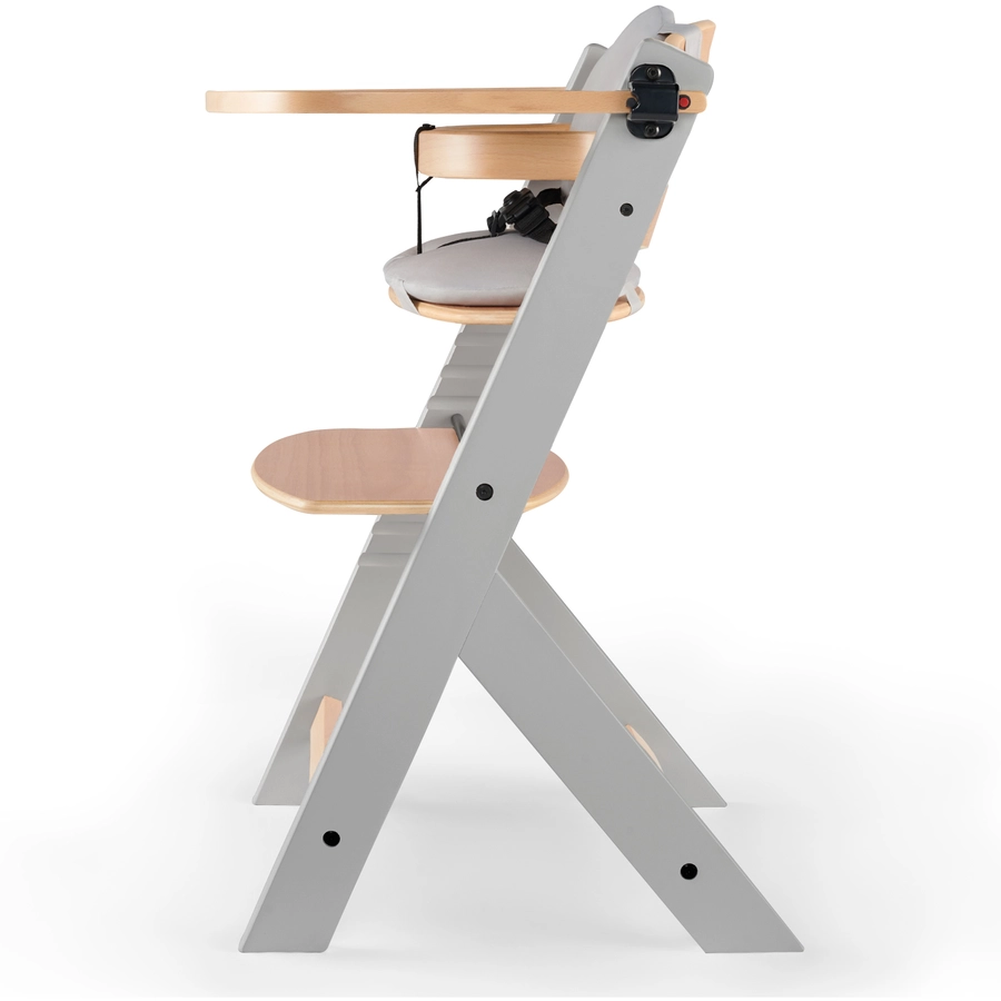 Kinderkraft Hochstuhl ENOCK grey mit Kissen