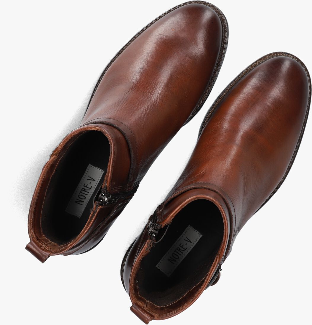 cognac notre-v enkelboots 2body240