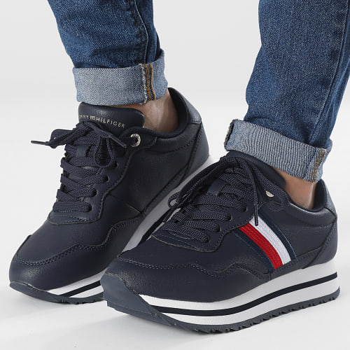 Baskets Essential Webbing Runner 6911 Space Blue