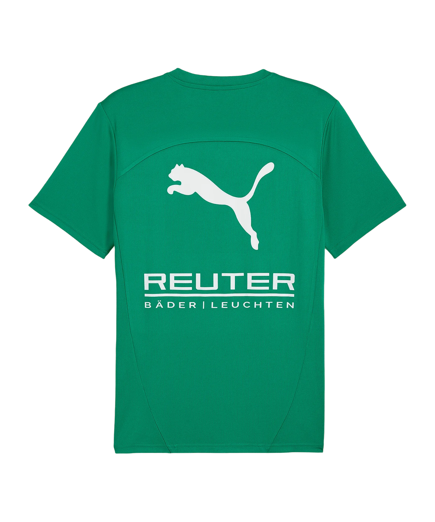 PUMA Borussia Mönchengladbach Trainingshirt mit Sponsor Grün F20