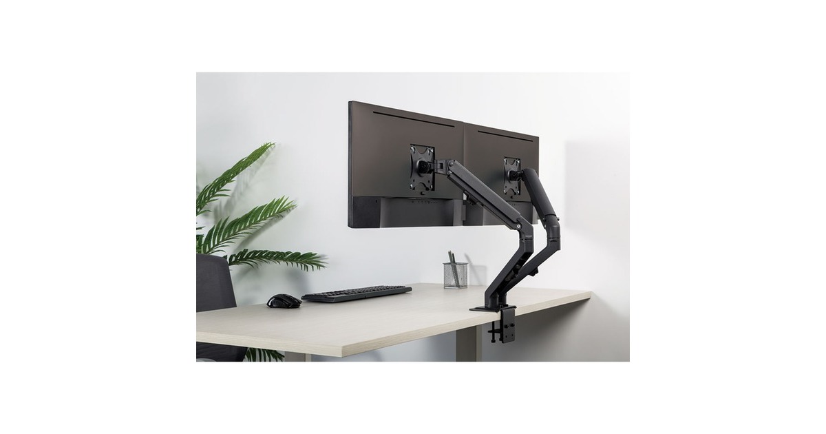 NeomountsFPMA-D650DBLACK flatscreen bureausteun monitorarm  (Zwart)