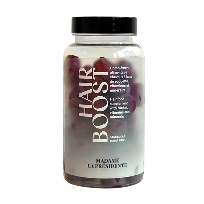 Gummies cheveux sans sucres Hair Boost Madame la Présidente