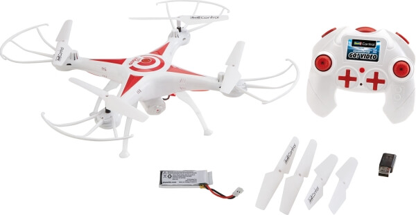 REVELL 23858 RC Quadcopter Go! Video, ab 12 Jahre