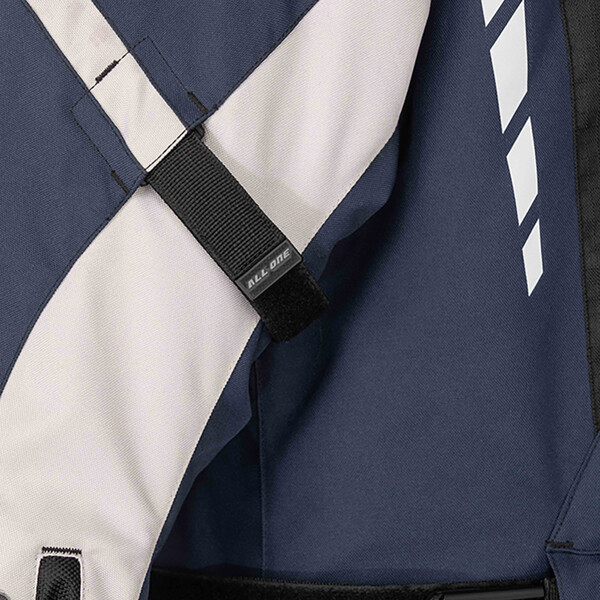 All One - Veste Canyon Evo Bleu / Noir / Gris Clair