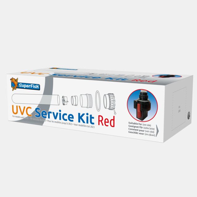 Superfish UV 5 Watt Service Kit tot model 2023