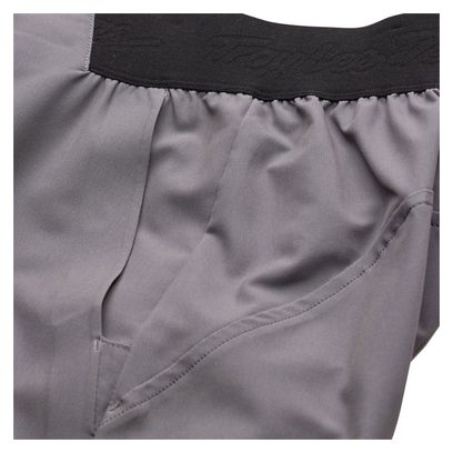 Short Troy Lee Designs Flowline Superlyte Gris