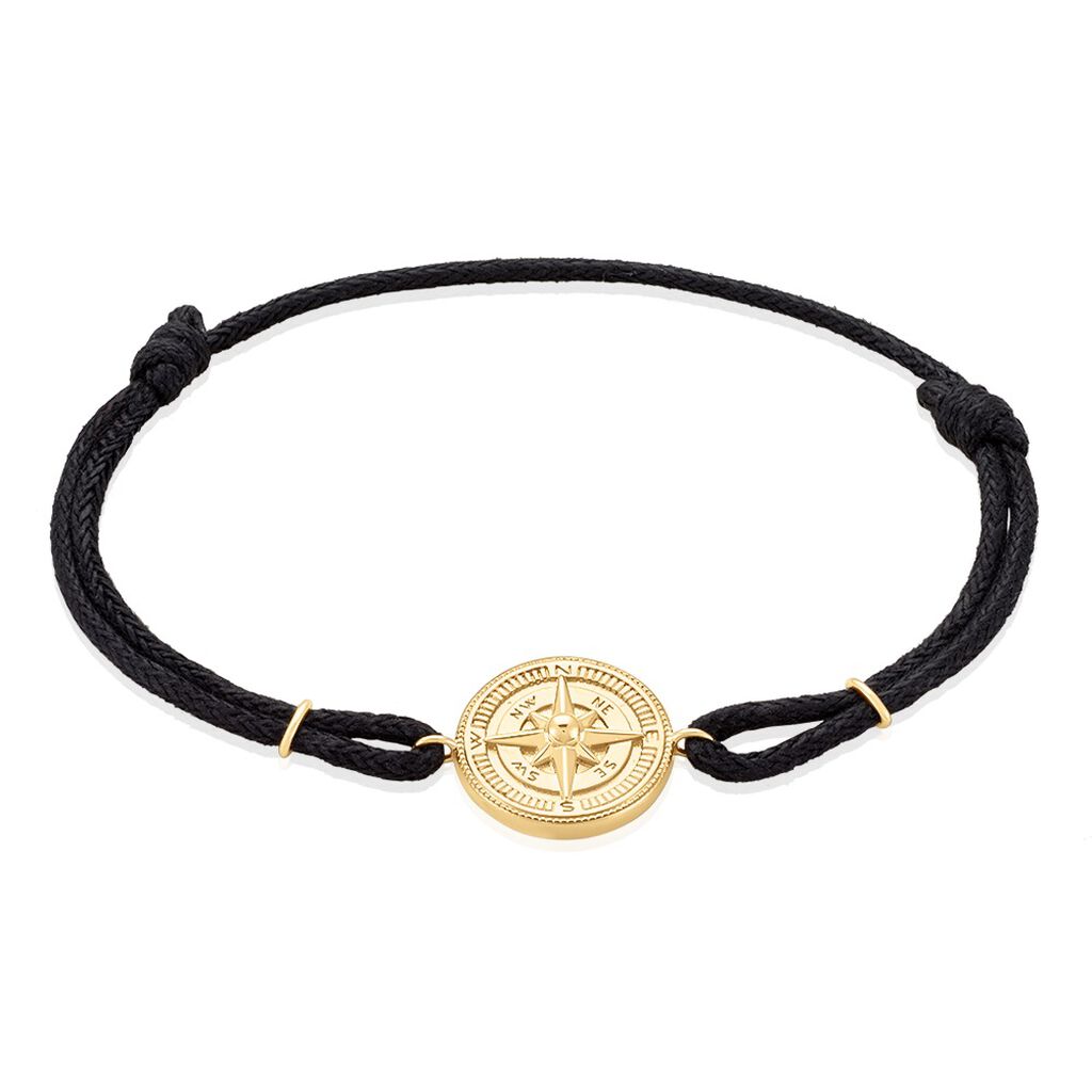 Bracelet Alfeo Plaque Or Doré