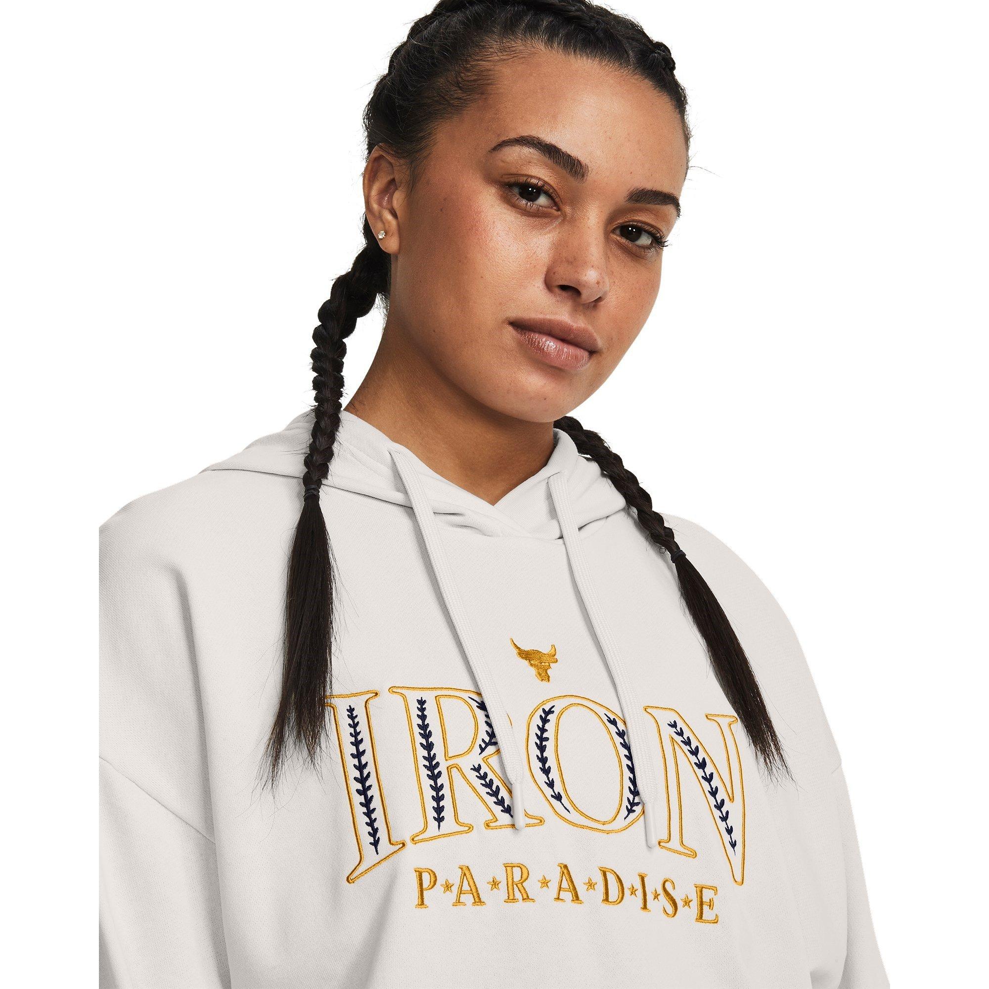 Under Armour UA Project Rock Everyday Hoodie Womens