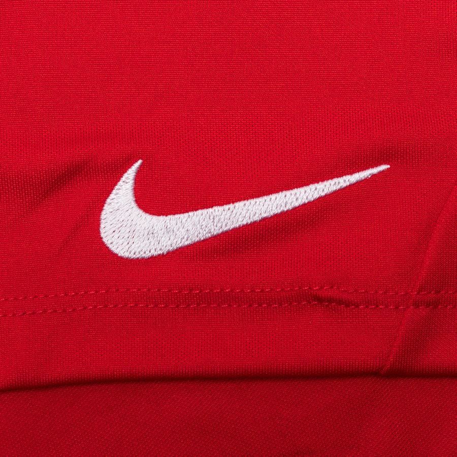 Nike Short Dry Park III - Rouge/Blanc Femme