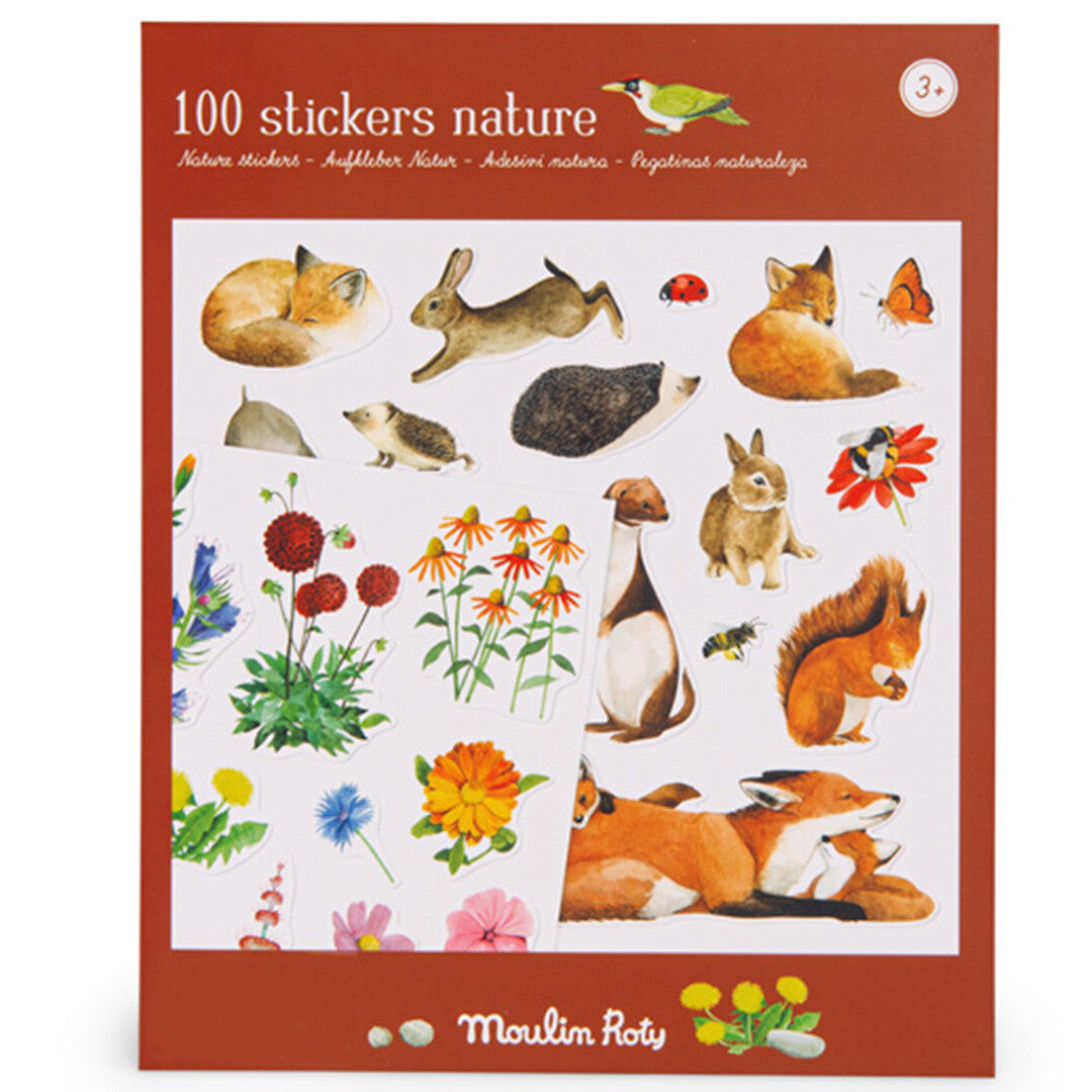 Moulin roty stickerset de tuinman