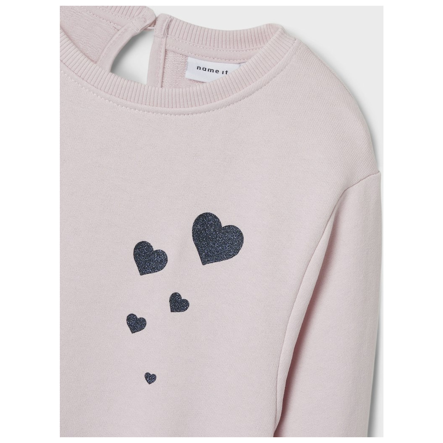 name it NKFTESSA LS SWEAT UNB