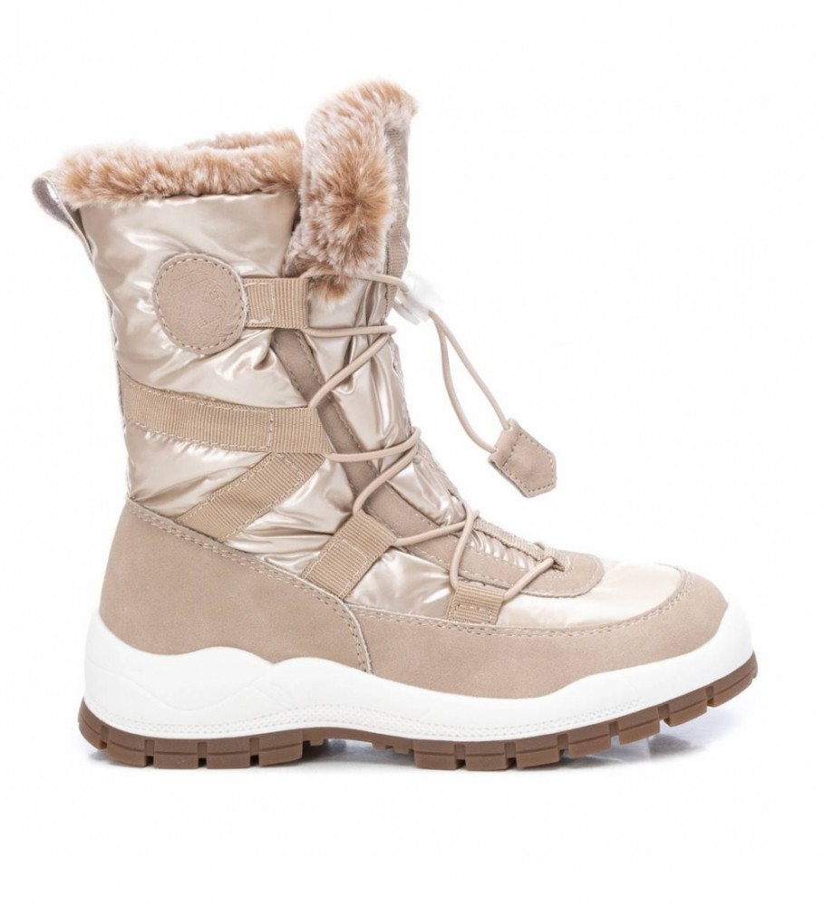 Botas infantis Xti 150191 bege